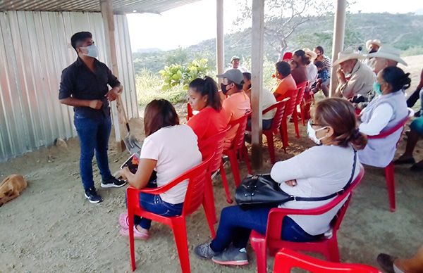 Teotitecos condenan  persecución de Barbosa contra Antorcha