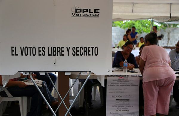 Morena prepara fraude electoral en Veracruz para 2021