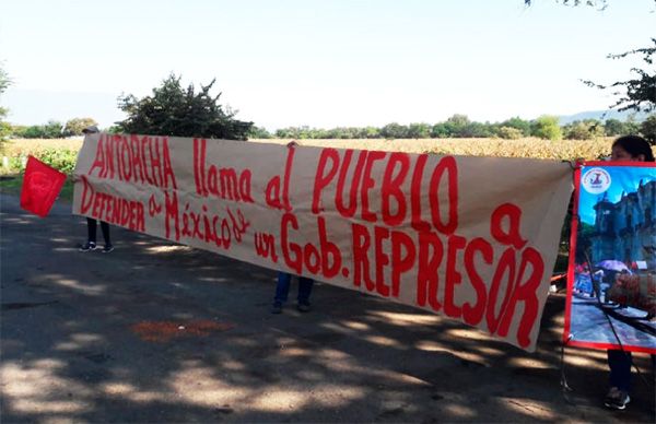 Desde Ciudad Guzmán defienden al antorchismo poblano