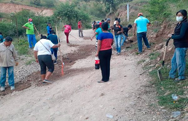 Exigirán colonos al alcalde de Tlapa, que cumpla sus compromisos