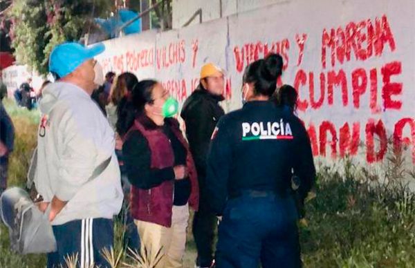 Agresiones de Morena contra el pueblo no paran