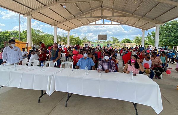 Oaxaca suma fuerza a la defensa de Antorcha