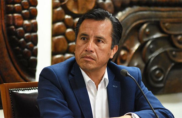 Cuitláhuac García, gobernador de Veracruz, ordenó secuestro de antorchistas para intimidarnos: Samuel Aguirre