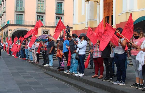 Exigimos la pronta liberación de cuatro antorchistas secuestrados ayer: Antorcha