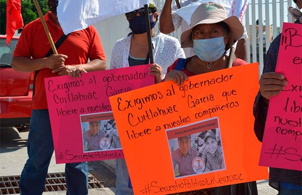 Alto a la represión política en Veracruz