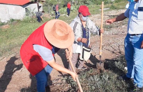 Promueve Antorcha voto razonado en Huajuapan, Oaxaca