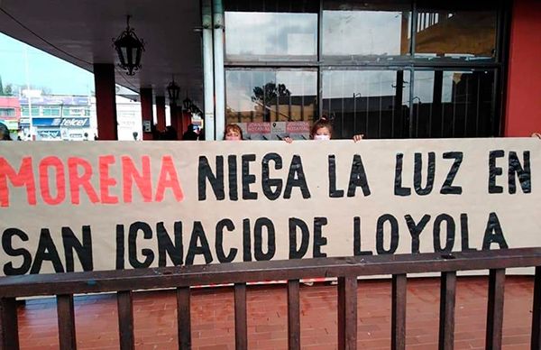 Los pobres de Tláhuac sufren en carne propia el abuso de poder de Morena