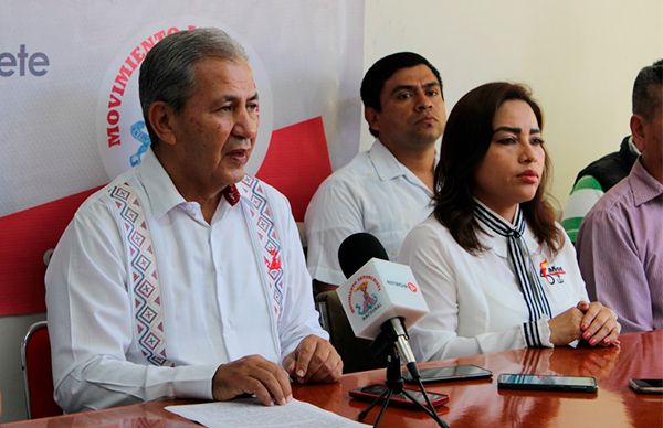 El gobierno de Veracruz se quiere lavar la cara luego de agredir a Antorcha, ahora criminaliza a las víctimas: Samuel Aguirre