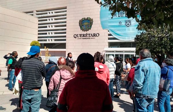 Comienzan comisiones de antorchistas actividades en Querétaro