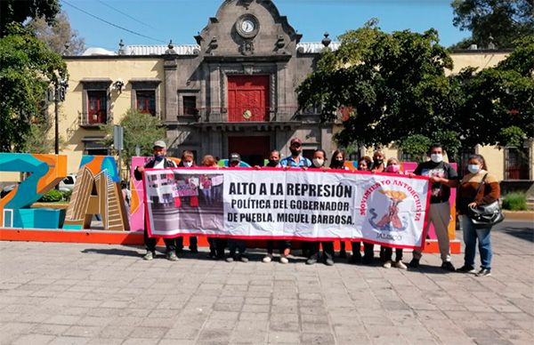 Denuncian en Zapopan arbitrariedad de Barbosa Huerta