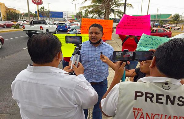 Anuncia Antorcha Campesina manifestación en Acayucan 