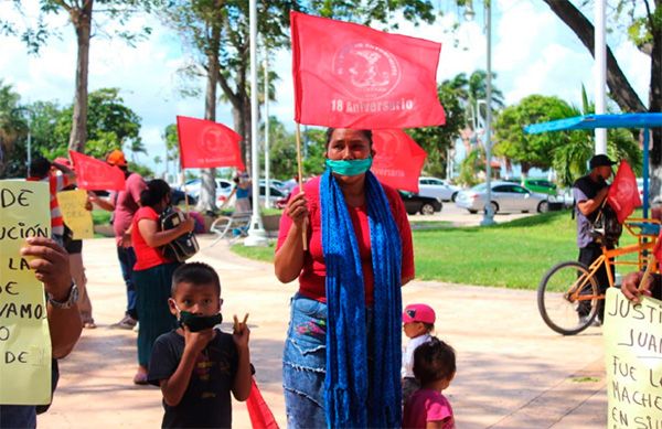 Antorchistas de Quintana Roo marcharán por solución a sus demandas