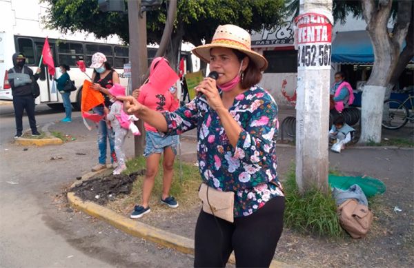 Exige Antorcha en Querétaro atención a familias en pobreza 