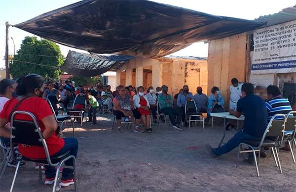 Votar por quien ayuda y no quita, recomienda Antorcha en Torreón Coahuila