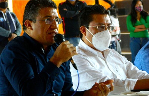 Participará Antorcha con proyecto político en las próximas elecciones en Huajuapan