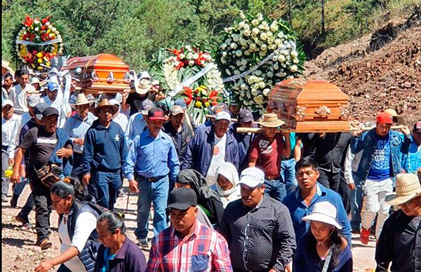 Continúan masacres e inacción gubernamental en Oaxaca