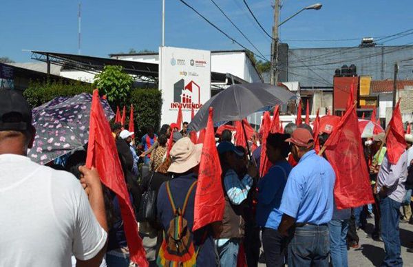 Anuncia Antorcha movilizaciones contra Invivienda en Xalapa y Veracruz