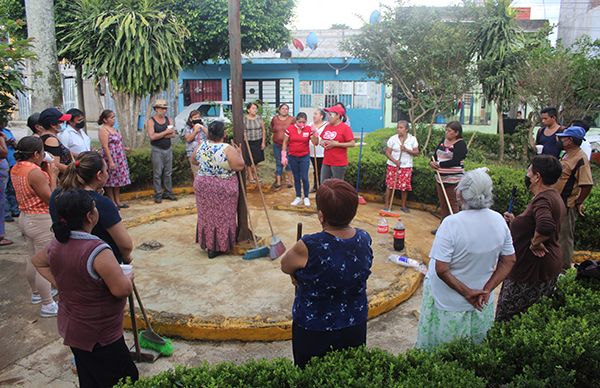 Antorchistas suman esfuerzos a favor del medio ambiente