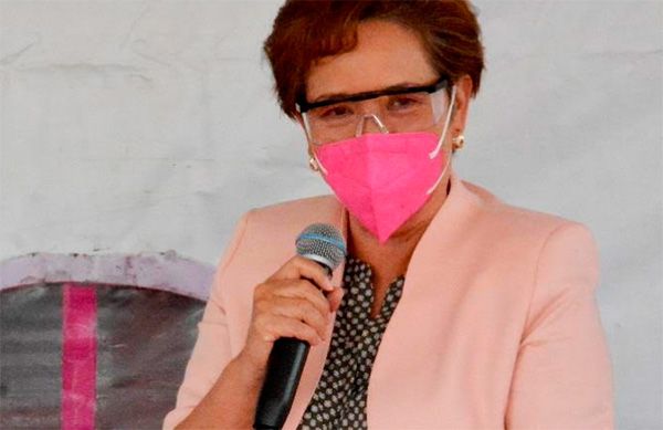 Pide Maricela Serrano usar cubrebocas y mantener cuidados por covid-19