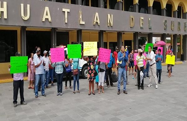 Piden antorchistas cesen agresiones de alcalde de Ixhuatlan del Sureste