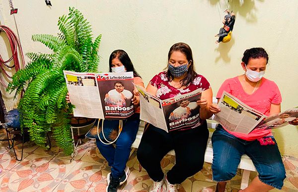 Antorchistas de Nuevo Laredo dispuestos a defender la organización popular