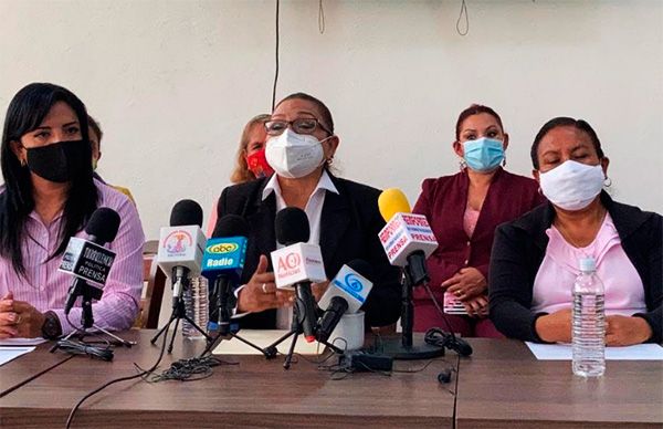 Forman Unión de Mujeres por La Paz para exigir alto a violencia de género