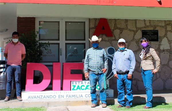 Esperan familias antorchistas despensas del DIF de Zacatecas