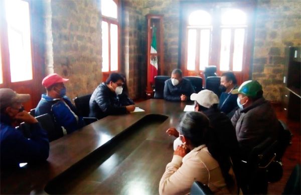 Gobierno municipal y Antorcha se unen en beneficio de Jilotepec