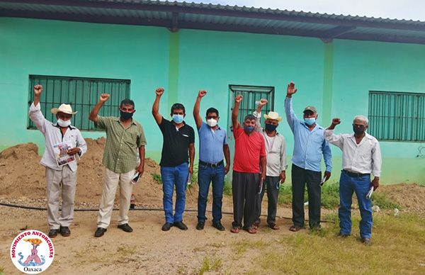 Líderes de Río Pachiñé Guichicovi pugnan por nuevo proyecto político