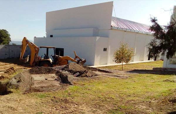 Antorcha y FNERRR preparan inauguración de auditorio Nancy López García