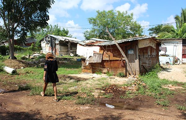 Colonias del sur de Mérida, en el abandono