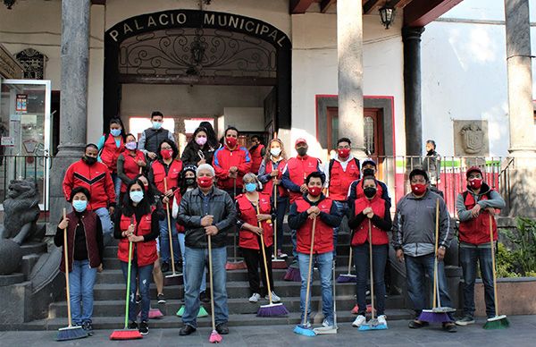 Realizan Tercera Mega Jornada de Limpieza Municipal