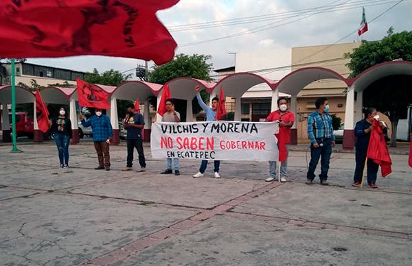 Morena en Ecatepec recrudece represión contra Antorcha 