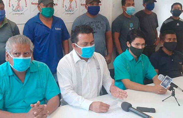 Denuncia Antorcha campaña negra contra líderes en Quintana Roo 