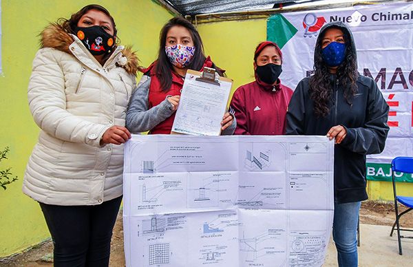 Mejoran escuelas de San Pedro Parte Baja y San Miguel Acuitlapilco