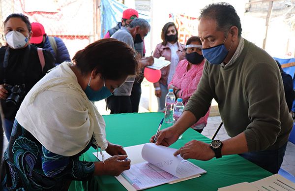 Gracias a la lucha organizada: claves catastrales para familias de colonia Portezuelos