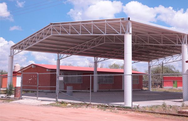 Avanza infraestructura educativa en Villa de Ramos