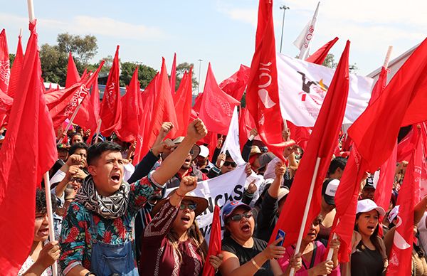 Llamamos a los mexicanos a manifestarse contra uso electorero del presupuesto: Antorcha