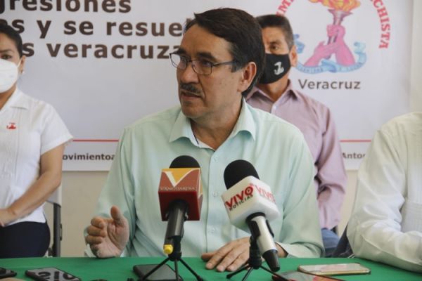 Pide Antorcha al Gobierno de Veracruz garantizar seguridad de antorchistas y resolver peticiones de los veracruzanos