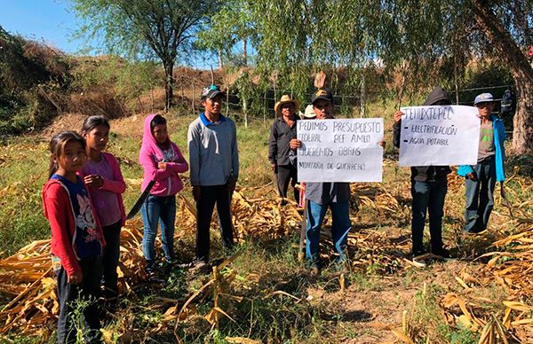 No al recorte del Presupuesto de Egresos 2021, exigen desde La Montaña