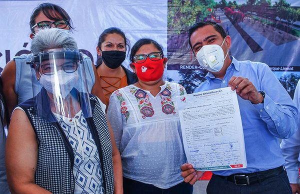 Invertirán en obras de pavimentación y educación