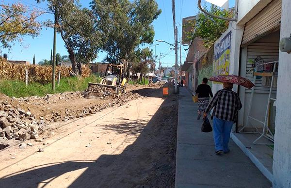 Antorchistas desafían recorte de Morena; logran obra en Zapopan