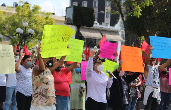 MORENA traicionó al pueblo dejándolo sin obras ni servicios: Antorcha