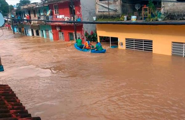 Antorcha es solidaridad, recaudará víveres para damnificados por huracán Eta