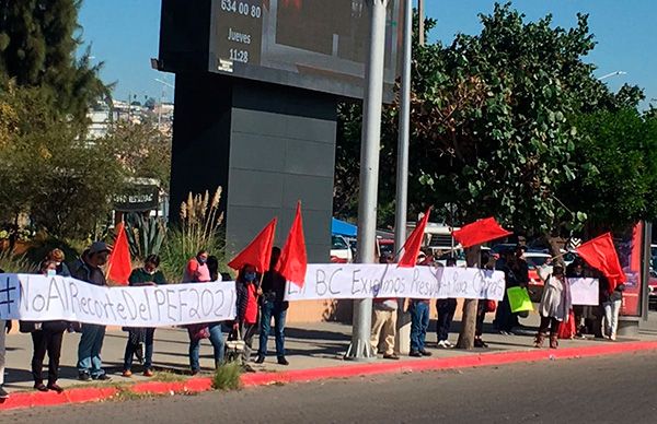 En Baja California exigen evitar tijerazo al PEF 2021