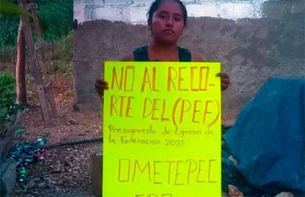 No al recorte del PEF 2021, exigen colonos desde Ometepec