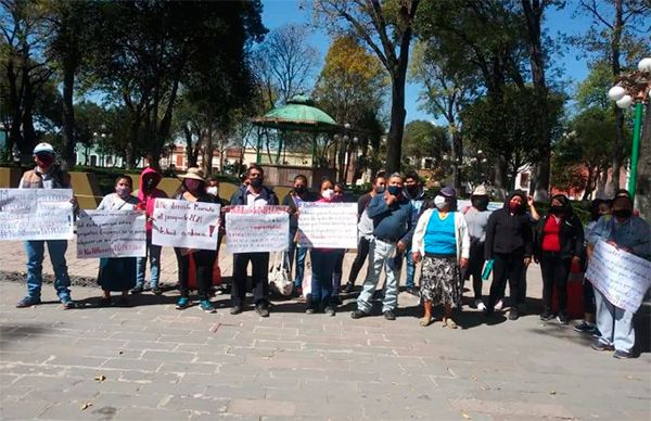 Colonia de Santa Cruz no votarß por Morena en 2021