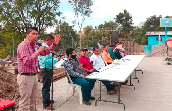 En la Mixteca buscan hacer valer la voz de los ciudadanos