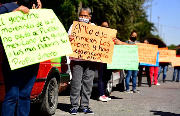 Es urgente hacer un frente com·n