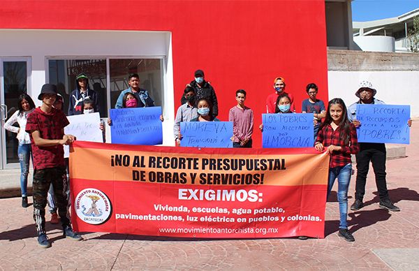 Morena da la espalda a zacatecanos